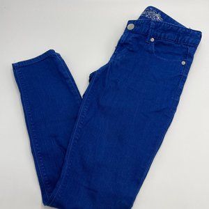 Express Stella Jean Leggings - Cobalt Blue - Size 4